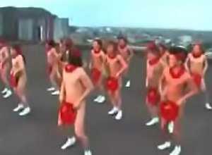 Japanese Hide Penis dance