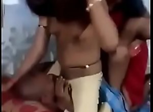 Desi shemale group sex