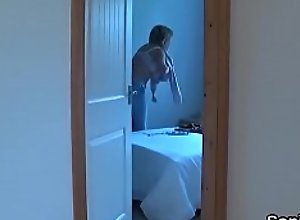Unfaithful british milf lady sonia pops out her