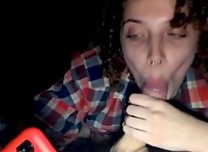 AMATEUR BLOWJOB FROM YOUNG TEEN  WITH GREEN EYES