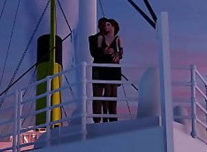 Titanic - 3DXChat Parody