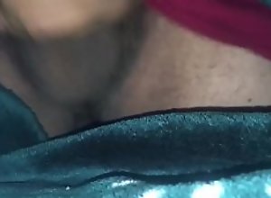 Cumshot under the covers