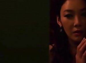 Jin-jo masturbates while watching her friend get