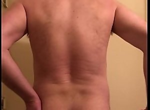 dude spanks himself to crying for self discipline