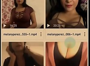 Venta vídeos en vivo Melany Perez
