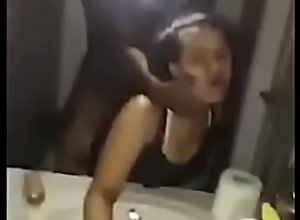 My cousin Shelly getting fucked in the Bathroom