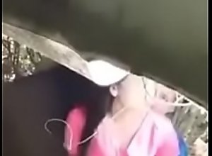 Nepali couple fuck in public