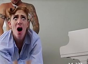 Ginger Head MOM Thought How To BDSM Fuck- Ginger..